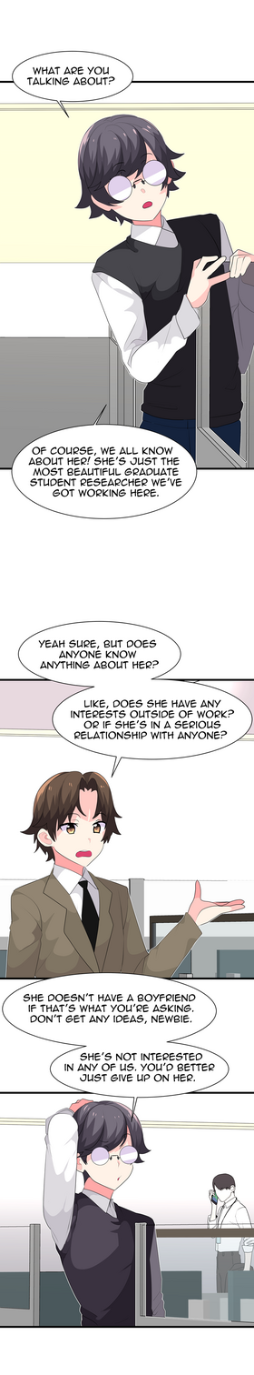 Read A Beautiful Woman of Science  4 Page 8 in English