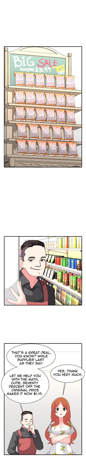 Read A Beautiful Woman of Science  5 Page 5 in English