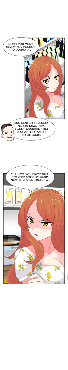 Read A Beautiful Woman of Science  5 Page 6 in English