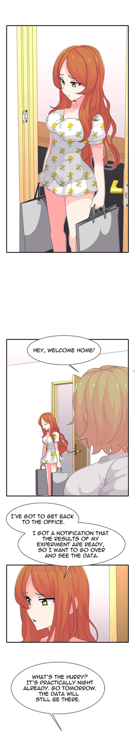 Read A Beautiful Woman of Science  5 Page 8 in English
