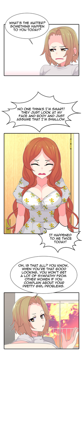 Read A Beautiful Woman of Science  5 Page 9 in English