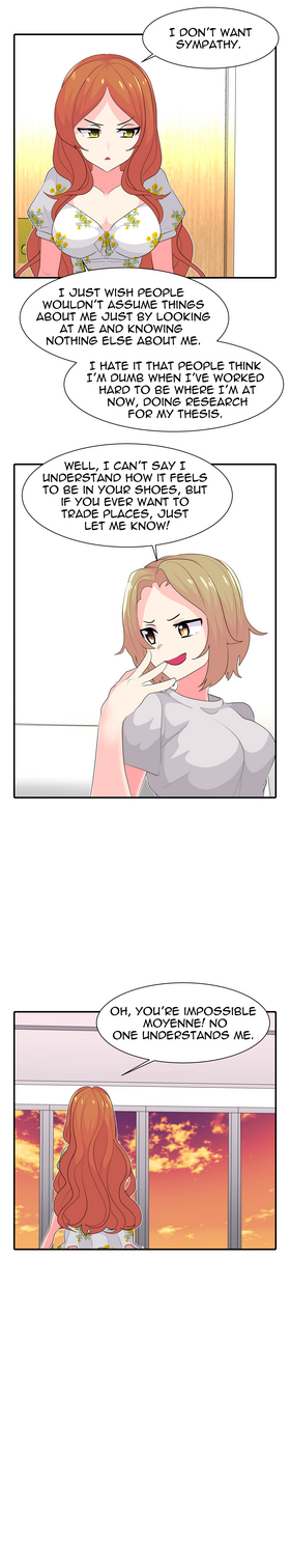 Read A Beautiful Woman of Science  5 Page 10 in English