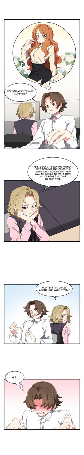 Read A Beautiful Woman of Science  25 Page 8 in English