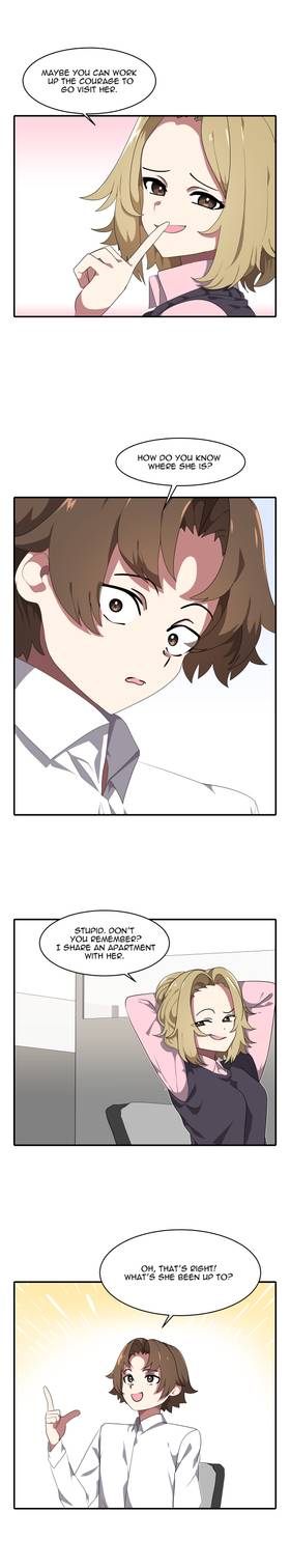Read A Beautiful Woman of Science  25 Page 10 in English