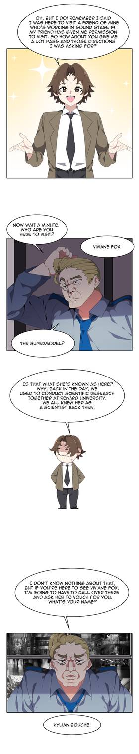 Read A Beautiful Woman of Science  26 Page 4 in English