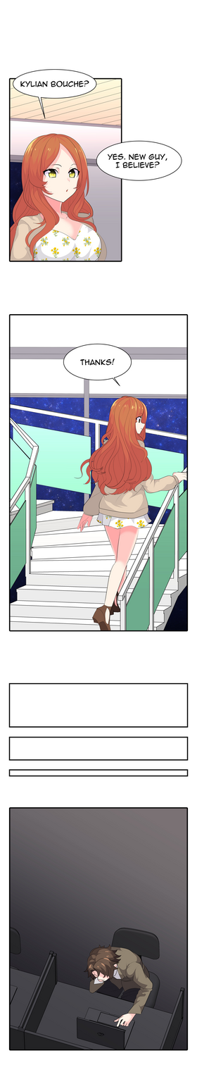 Read A Beautiful Woman of Science  6 Page 2 in English
