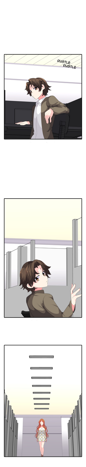 Read A Beautiful Woman of Science  6 Page 3 in English