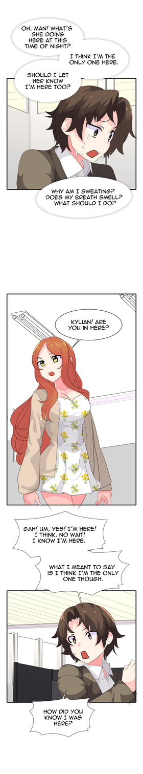 Read A Beautiful Woman of Science  6 Page 4 in English
