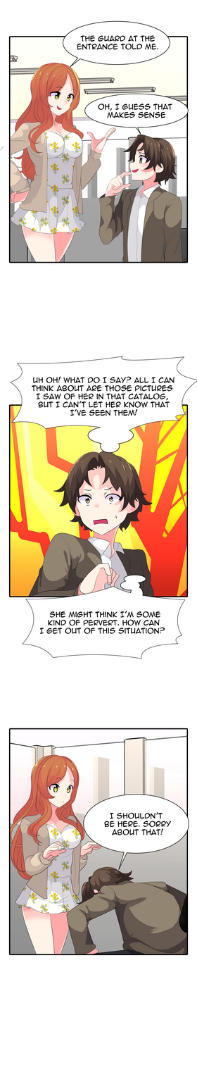 Read A Beautiful Woman of Science  6 Page 5 in English