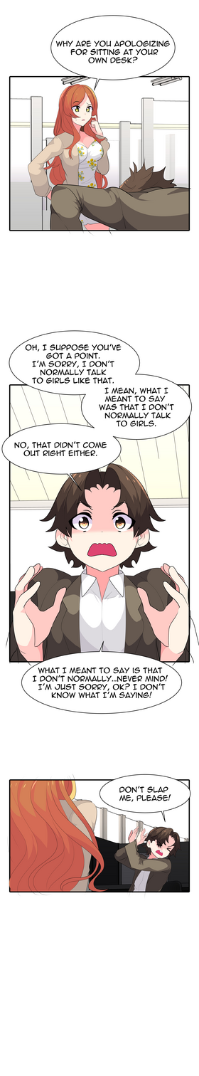 Read A Beautiful Woman of Science  6 Page 6 in English
