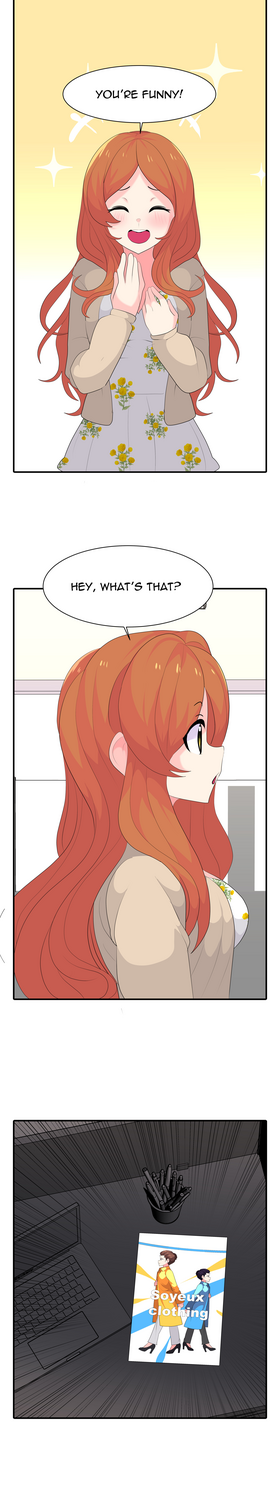 Read A Beautiful Woman of Science  6 Page 7 in English