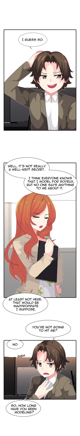 Read A Beautiful Woman of Science  6 Page 10 in English