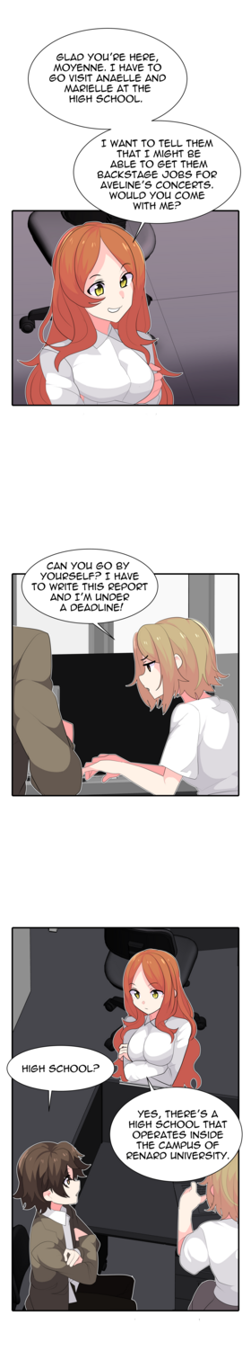 Read A Beautiful Woman of Science  7 Page 3 in English