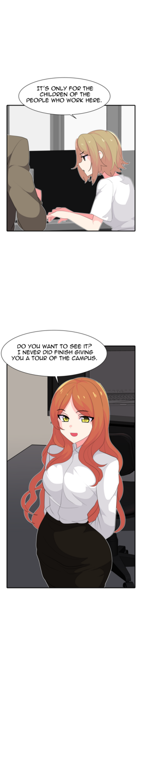 Read A Beautiful Woman of Science  7 Page 4 in English