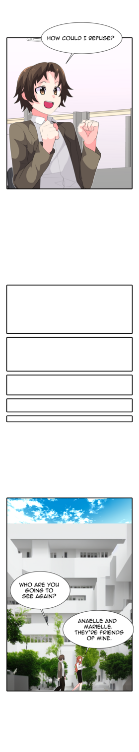 Read A Beautiful Woman of Science  7 Page 5 in English