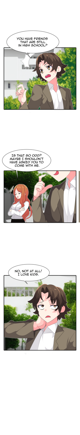 Read A Beautiful Woman of Science  7 Page 6 in English