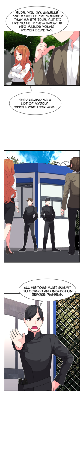 Read A Beautiful Woman of Science  7 Page 7 in English