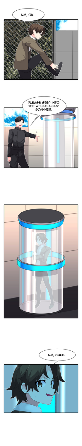 Read A Beautiful Woman of Science  7 Page 10 in English
