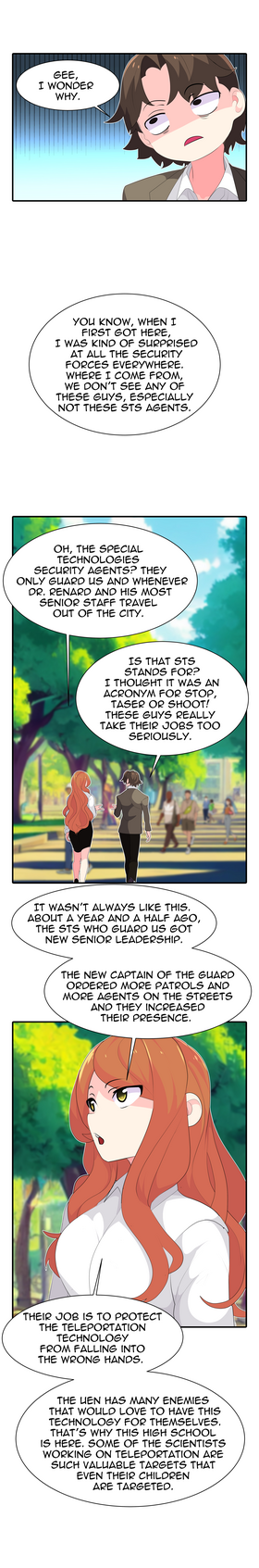 Read A Beautiful Woman of Science  8 Page 2 in English