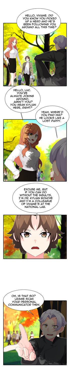 Read A Beautiful Woman of Science  8 Page 3 in English