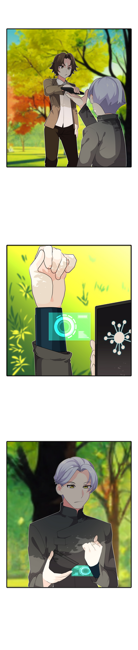 Read A Beautiful Woman of Science  8 Page 4 in English