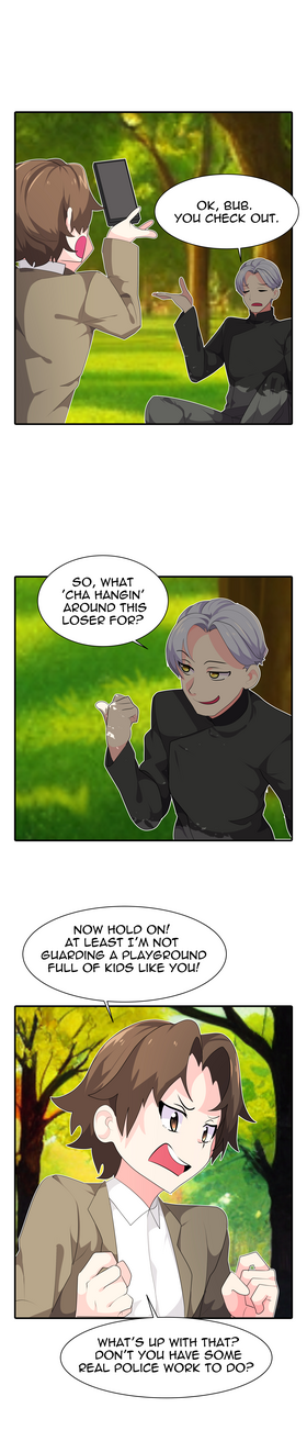 Read A Beautiful Woman of Science  8 Page 5 in English