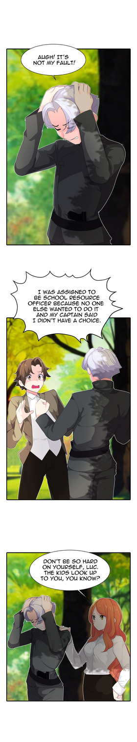 Read A Beautiful Woman of Science  8 Page 6 in English