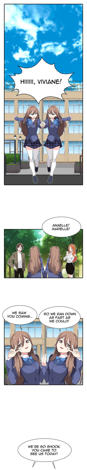 Read A Beautiful Woman of Science  8 Page 8 in English