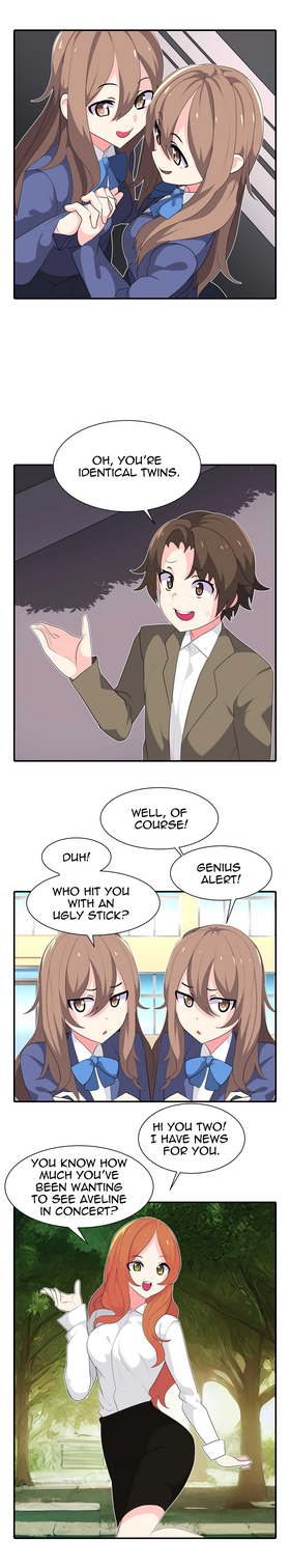 Read A Beautiful Woman of Science  8 Page 9 in English