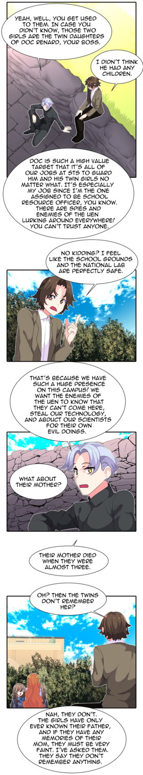 Read A Beautiful Woman of Science  9 Page 2 in English