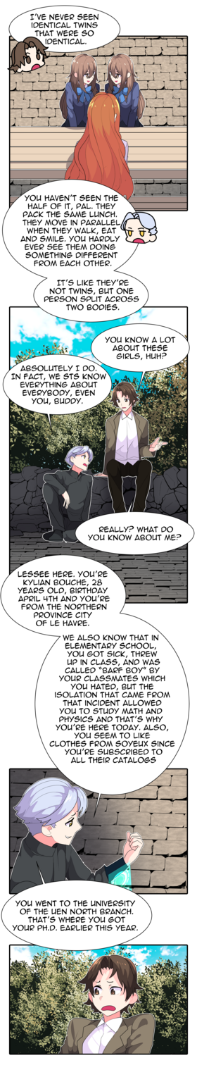 Read A Beautiful Woman of Science  9 Page 3 in English