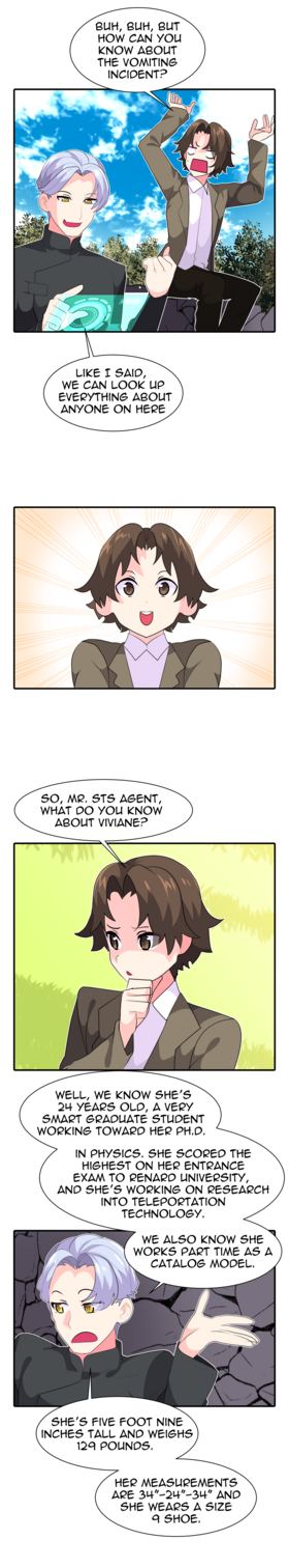 Read A Beautiful Woman of Science  9 Page 4 in English