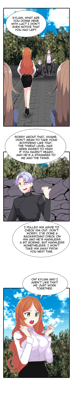 Read A Beautiful Woman of Science  9 Page 6 in English