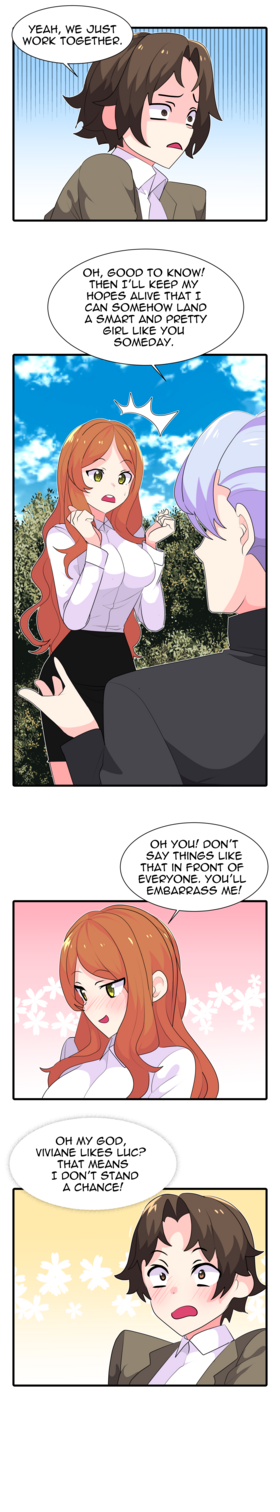 Read A Beautiful Woman of Science  9 Page 7 in English