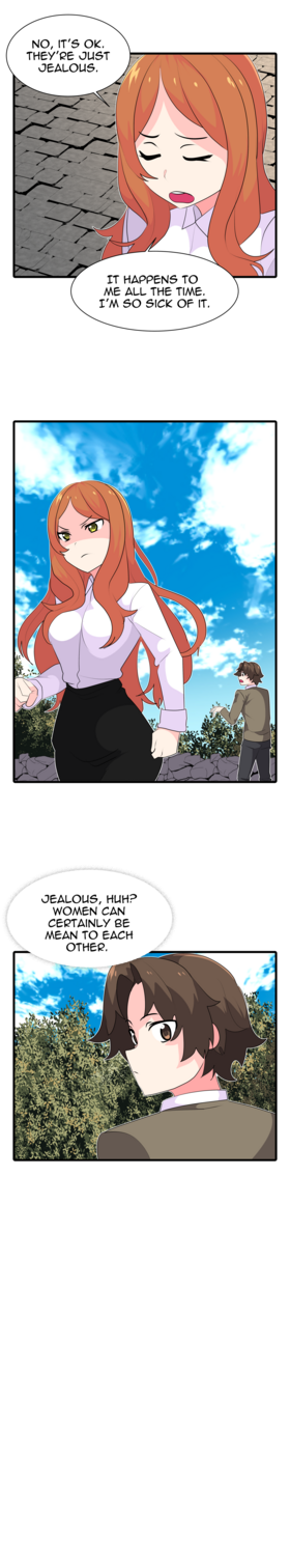 Read A Beautiful Woman of Science  9 Page 10 in English
