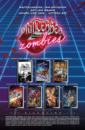 Read Princesses vs Zombies  1 Page 2 in English
