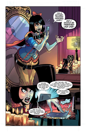 Read Princesses vs Zombies  1 Page 3 in English