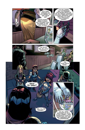 Read Princesses vs Zombies  1 Page 4 in English