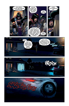 Read Princesses vs Zombies  1 Page 5 in English