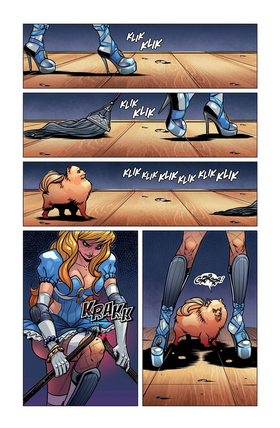 Read Princesses vs Zombies  1 Page 7 in English