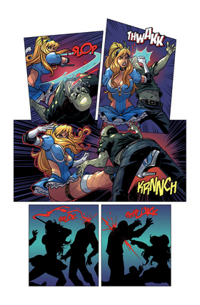 Read Princesses vs Zombies  1 Page 8 in English