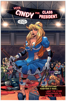Read Princesses vs Zombies  1 Page 9 in English