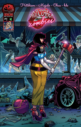 Read Princesses vs Zombies  2 Page 1 in English