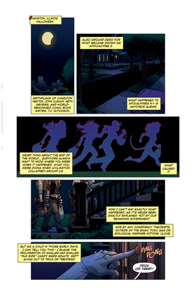 Read Princesses vs Zombies  2 Page 2 in English