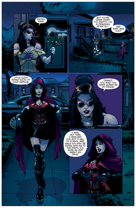 Read Princesses vs Zombies  2 Page 4 in English