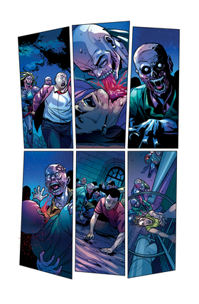 Read Princesses vs Zombies  2 Page 7 in English