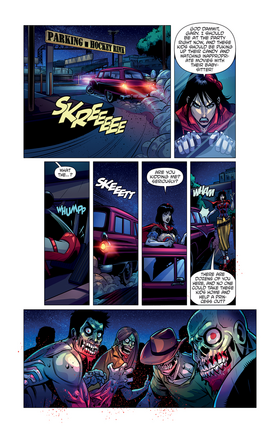Read Princesses vs Zombies  2 Page 8 in English