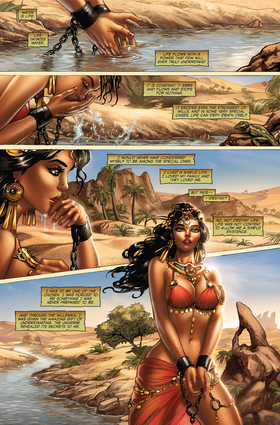 Read Shahrazad  1 Page 2 in English
