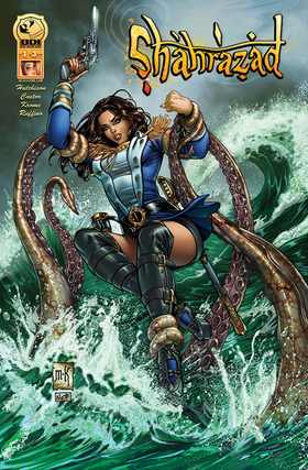 Read Shahrazad  1 Page 8 in English