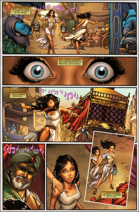 Read Shahrazad  1 Page 9 in English
